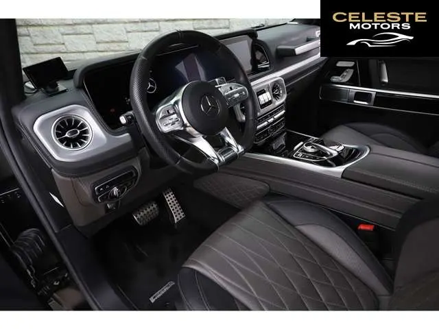 MERCEDES AMG G-Classe 2021 — photo 7 sur 8