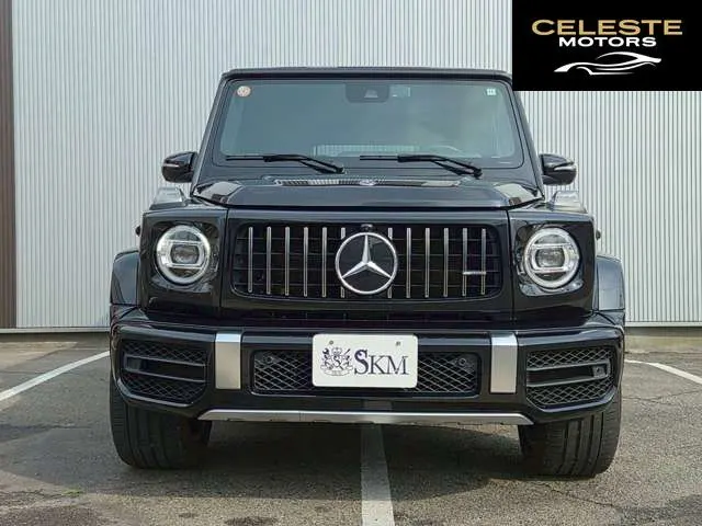 MERCEDES AMG G-Classe 2018 — photo 2 sur 8