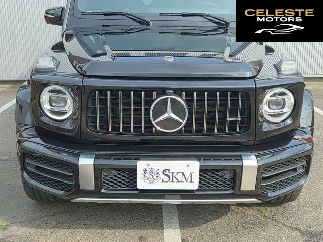 MERCEDES AMG G-Classe 2018 — photo 3 sur 8