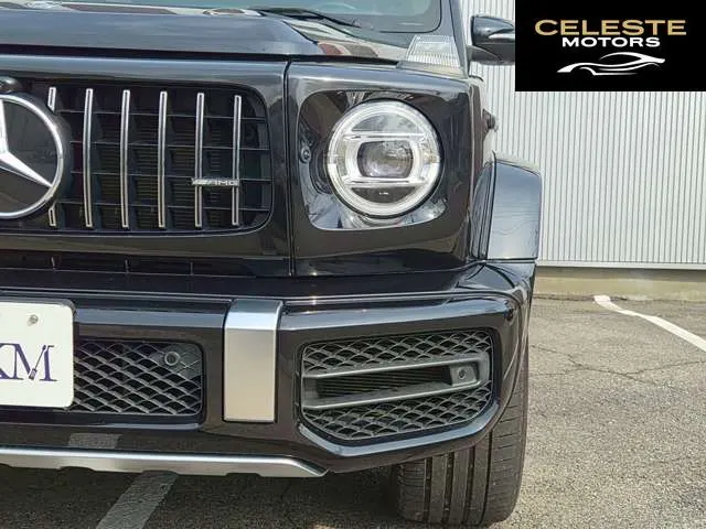MERCEDES AMG G-Classe 2018 — photo 4 sur 8
