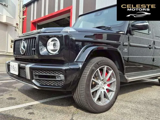 MERCEDES AMG G-Classe 2018 — photo 5 sur 8
