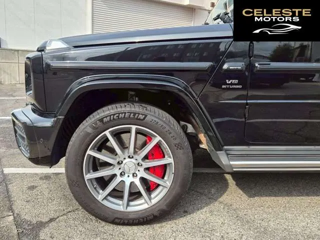 MERCEDES AMG G-Classe 2018 — photo 6 sur 8