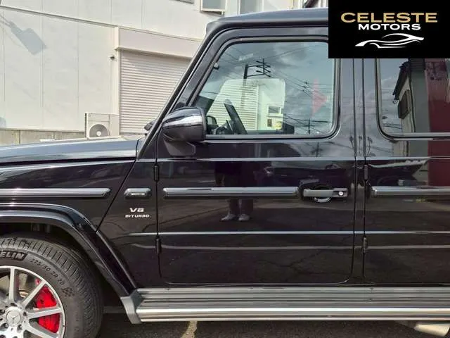 MERCEDES AMG G-Classe 2018 — photo 7 sur 8