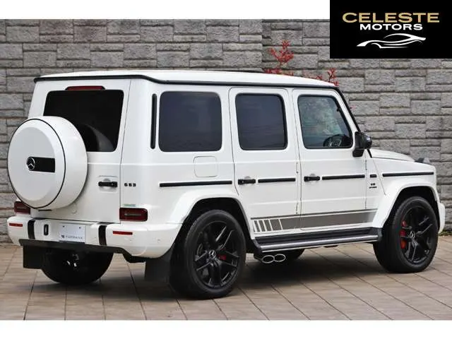 MERCEDES AMG G-Classe 2021 — photo 3 sur 8