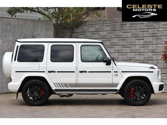MERCEDES AMG G-Classe 2021 — photo 4 sur 8