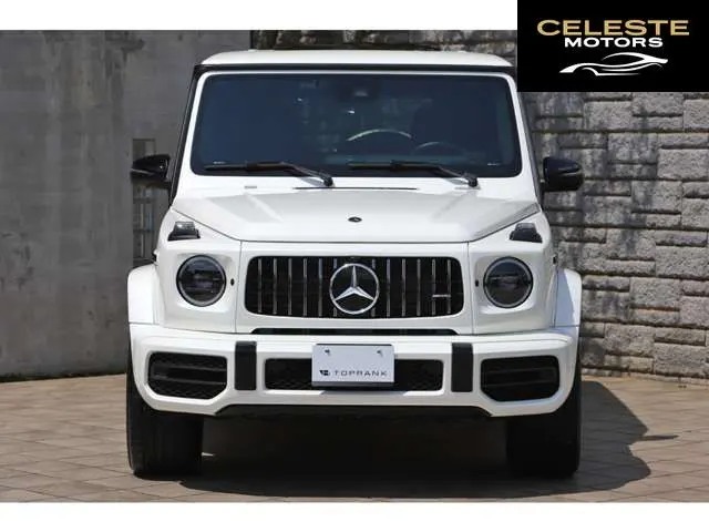 MERCEDES AMG G-Classe 2021 — photo 5 sur 8