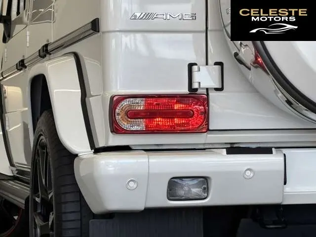 MERCEDES AMG G-Classe 2016 — photo 2 sur 8