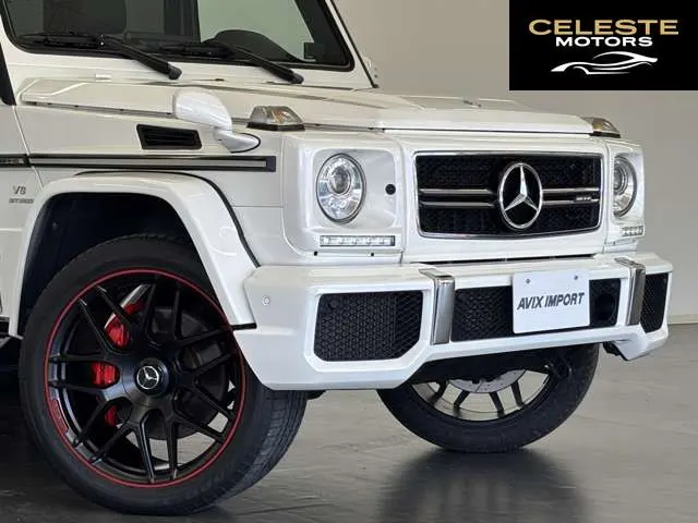 MERCEDES AMG G-Classe 2016 — photo 3 sur 8