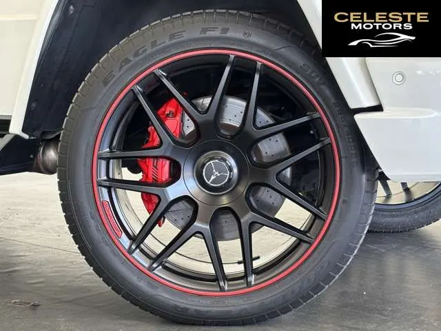 MERCEDES AMG G-Classe 2016 — photo 4 sur 8