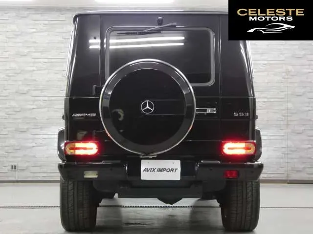 MERCEDES AMG G-Classe 2015 — photo 2 sur 8