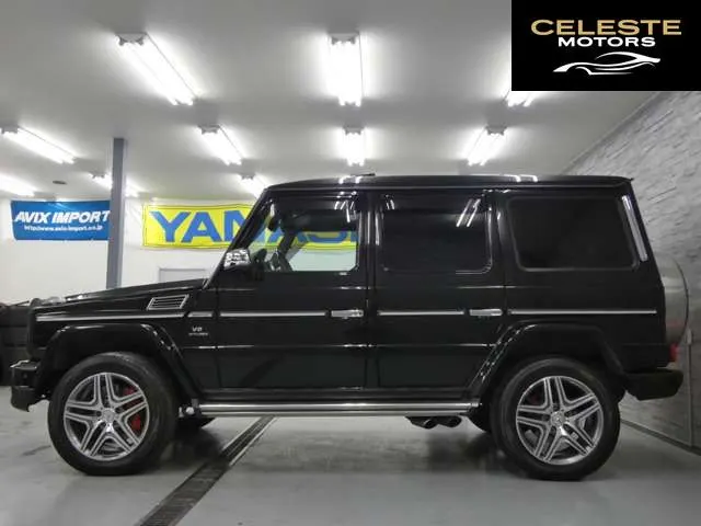 MERCEDES AMG G-Classe 2015 — photo 3 sur 8
