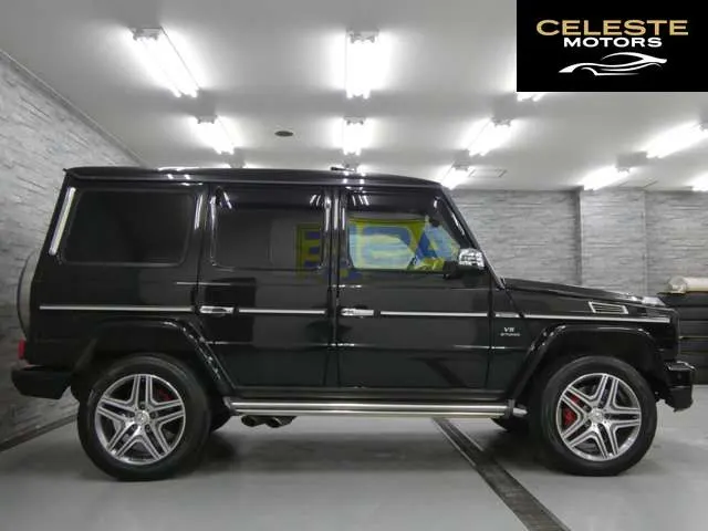 MERCEDES AMG G-Classe 2015 — photo 4 sur 8