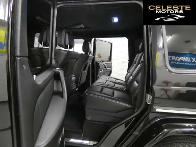 MERCEDES AMG G-Classe 2015 — photo 6 sur 8