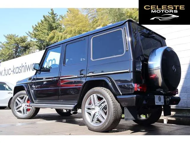MERCEDES AMG G-Classe 2015 — photo 2 sur 8