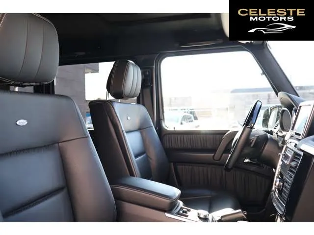 MERCEDES AMG G-Classe 2015 — photo 4 sur 8