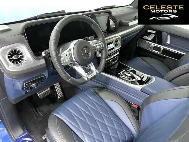 MERCEDES AMG G-Classe 2022 — photo 4 sur 8