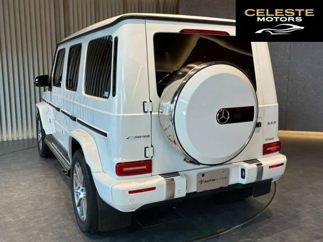 MERCEDES AMG G-Classe 2022 — photo 2 sur 8