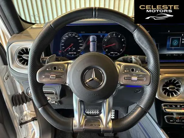 MERCEDES AMG G-Classe 2022 — photo 5 sur 8