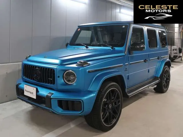 MERCEDES AMG G-Classe 2025 — photo 2 sur 8