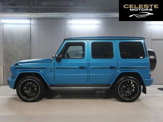 MERCEDES AMG G-Classe 2025 — photo 5 sur 8