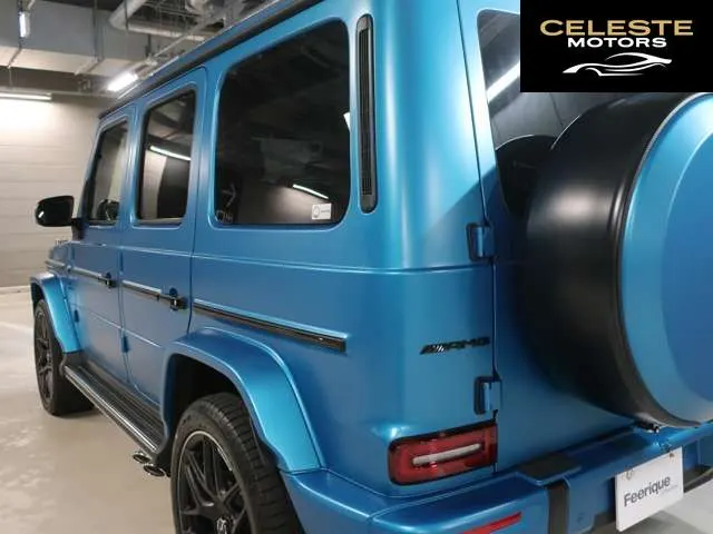 MERCEDES AMG G-Classe 2025 — photo 7 sur 8