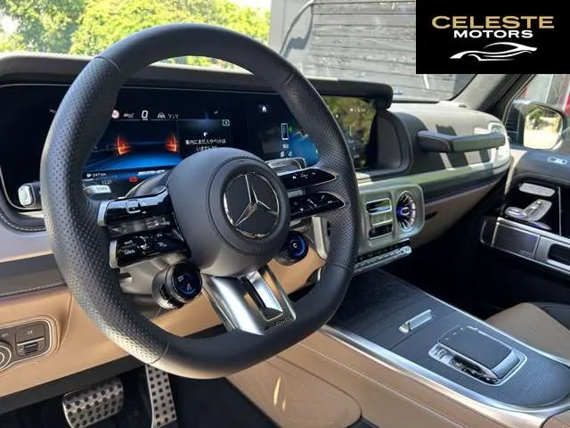 MERCEDES AMG G-Classe 2025 — photo 2 sur 8