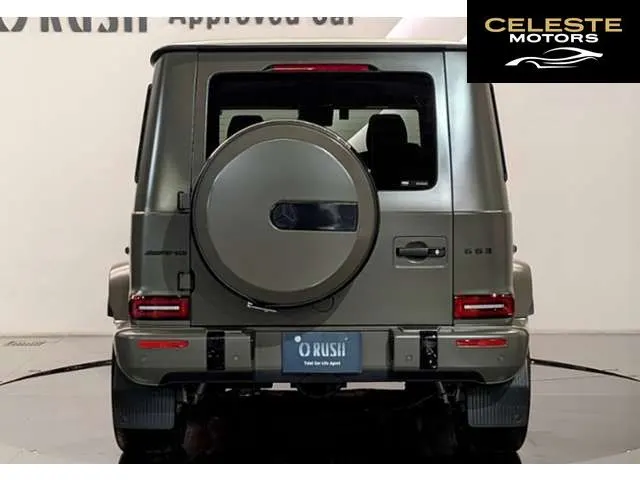 MERCEDES AMG G-Classe 2020 — photo 2 sur 8