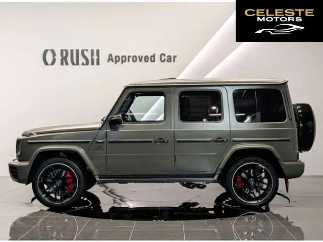 MERCEDES AMG G-Classe 2020 — photo 4 sur 8
