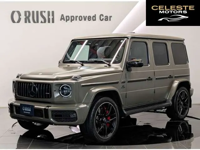 MERCEDES AMG G-Classe 2020 — photo 5 sur 8