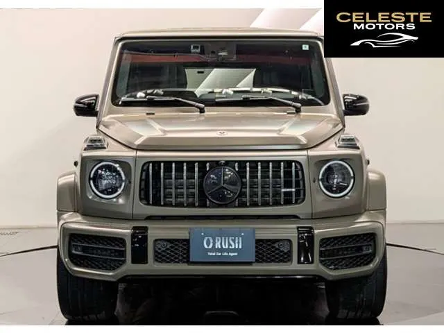 MERCEDES AMG G-Classe 2020 — photo 6 sur 8