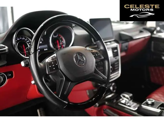 MERCEDES AMG G-Classe 2016 — photo 3 sur 8