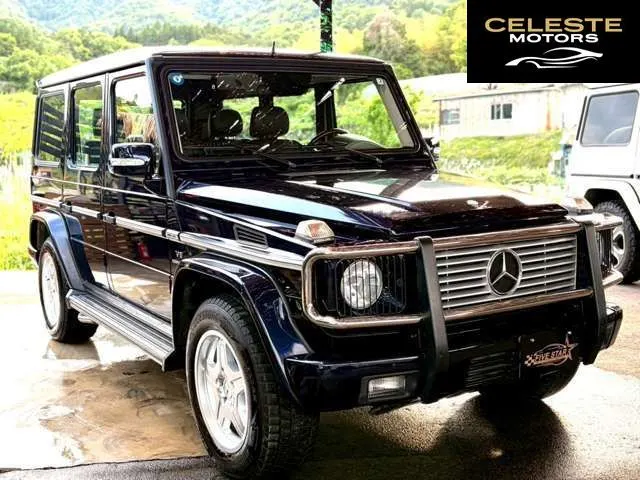 MERCEDES AMG G-Classe 2005 — photo 2 sur 8