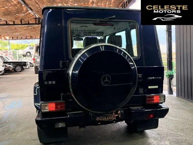 MERCEDES AMG G-Classe 2005 — photo 5 sur 8