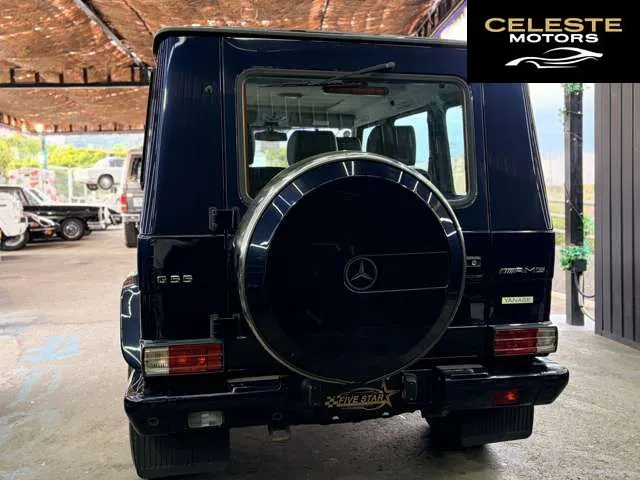 MERCEDES AMG G-Classe 2005 — photo 6 sur 8