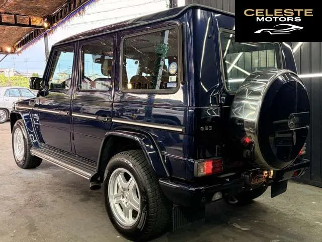 MERCEDES AMG G-Classe 2005 — photo 7 sur 8