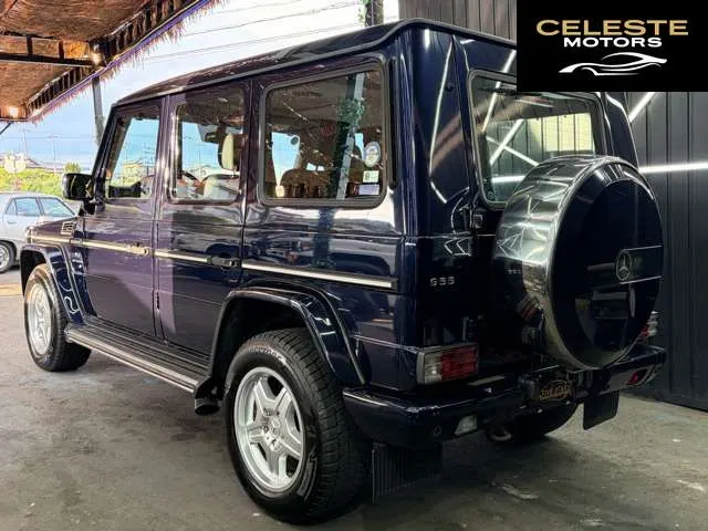 MERCEDES AMG G-Classe 2005 — photo 8 sur 8