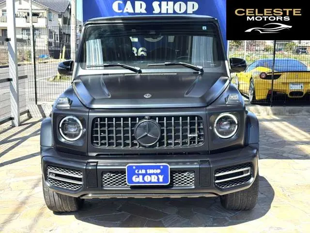 MERCEDES AMG G-Classe 2019 — photo 2 sur 8