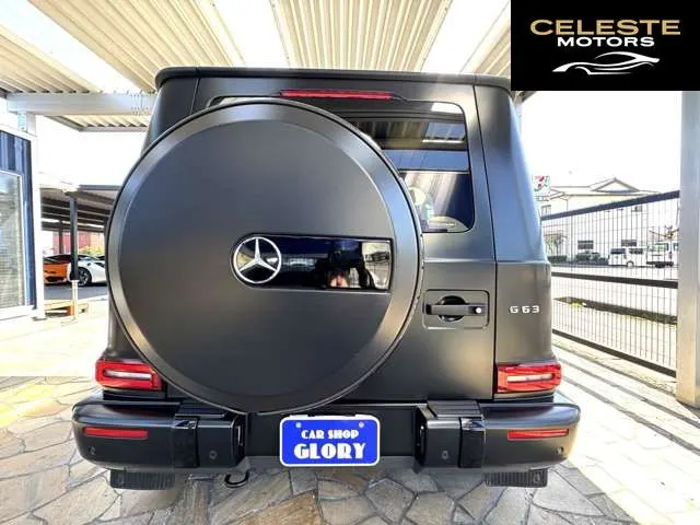 MERCEDES AMG G-Classe 2019 — photo 3 sur 8