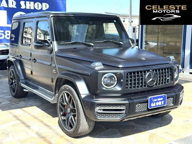 MERCEDES AMG G-Classe 2019 — photo 4 sur 8