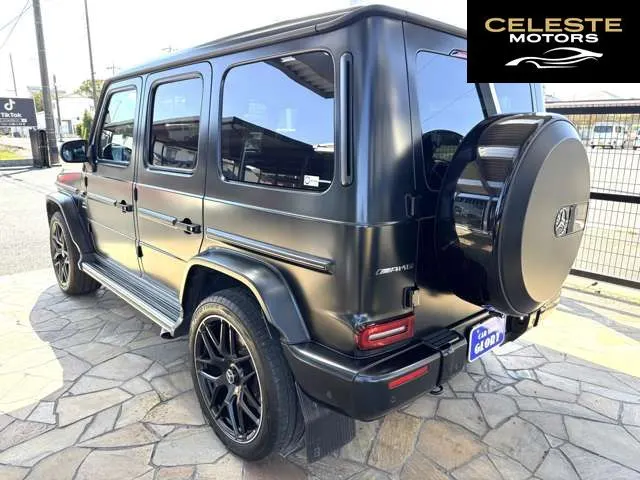 MERCEDES AMG G-Classe 2019 — photo 5 sur 8