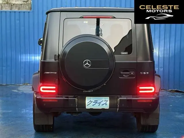MERCEDES AMG G-Classe 2019 — photo 2 sur 8