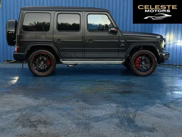 MERCEDES AMG G-Classe 2019 — photo 3 sur 8