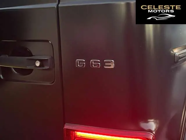 MERCEDES AMG G-Classe 2019 — photo 6 sur 8