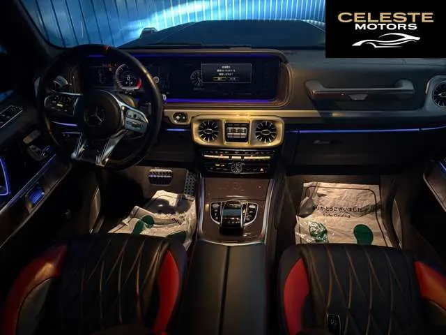 MERCEDES AMG G-Classe 2019 — photo 7 sur 8