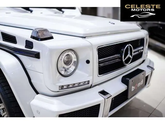 MERCEDES AMG G-Classe 2017 — photo 2 sur 8