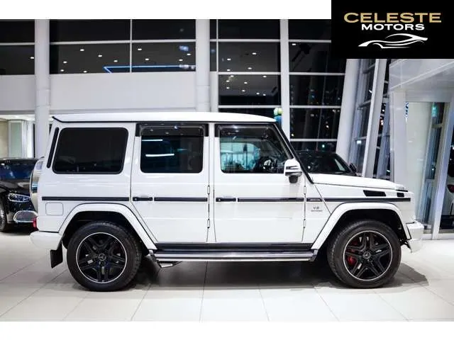 MERCEDES AMG G-Classe 2017 — photo 4 sur 8