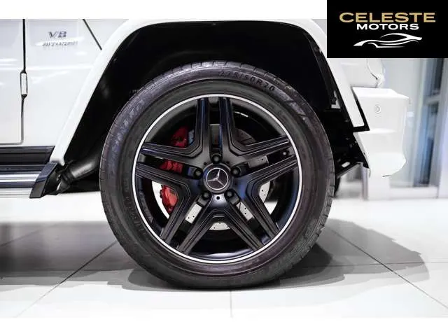 MERCEDES AMG G-Classe 2017 — photo 5 sur 8