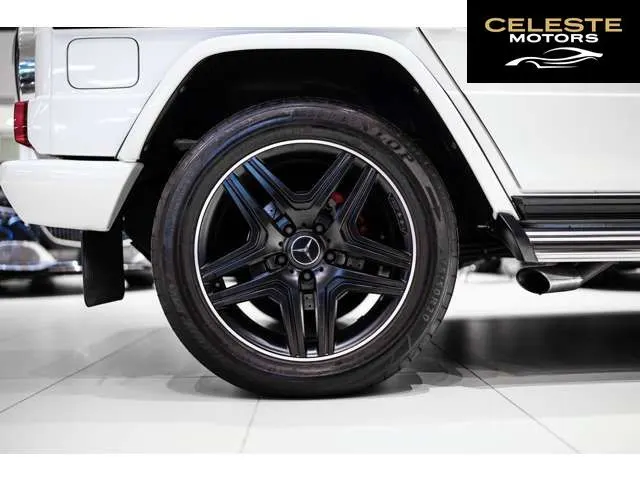 MERCEDES AMG G-Classe 2017 — photo 6 sur 8