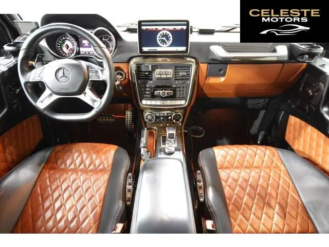 MERCEDES AMG G-Classe 2016 — photo 2 sur 8