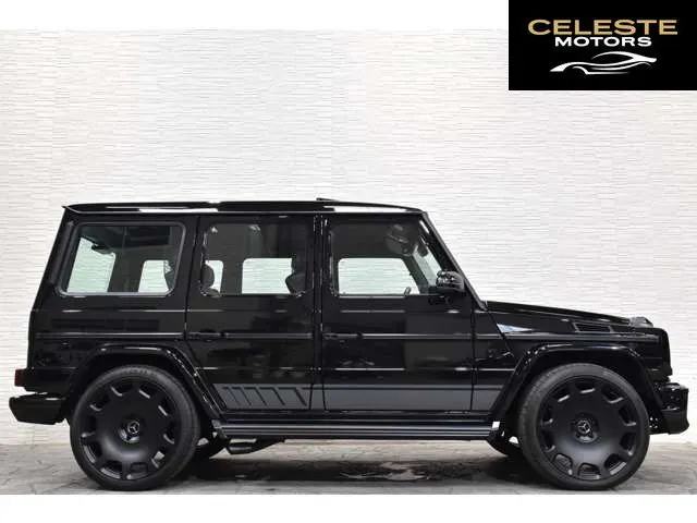 MERCEDES AMG G-Classe 2016 — photo 3 sur 8